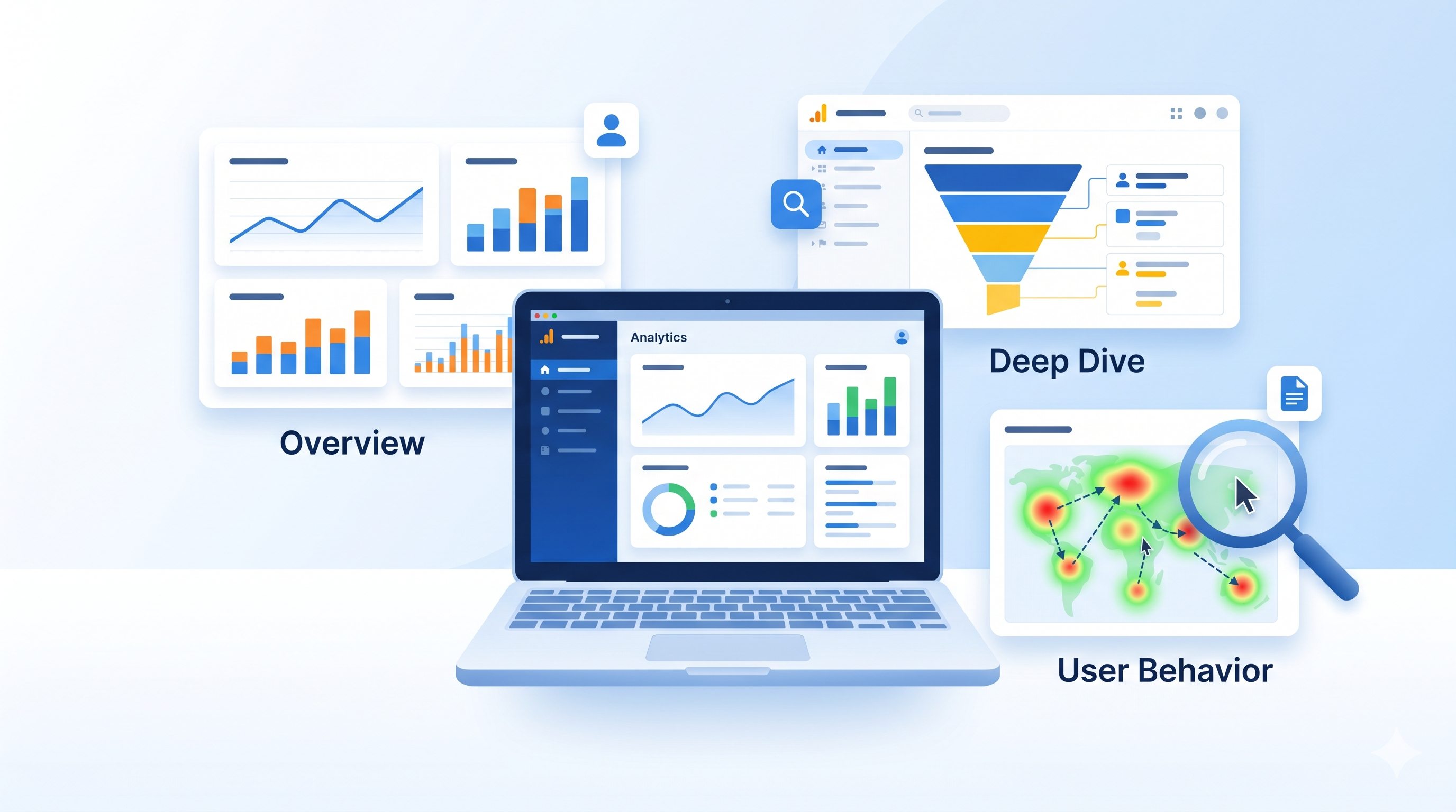 個人ブログに Google Analytics と Microsoft Clarity を入れた理由