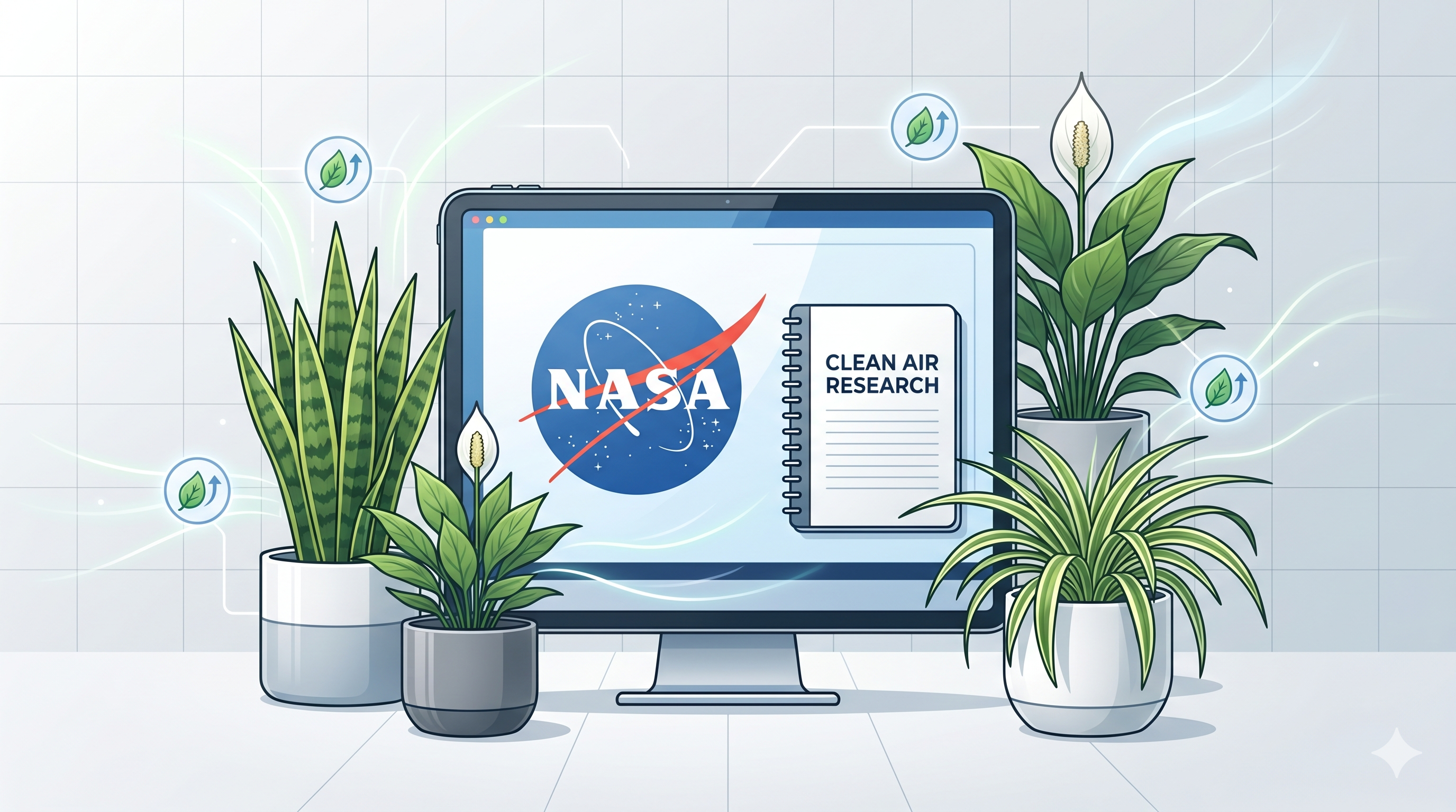 NASAの研究で話題になった観葉植物は本当に空気をきれいにする？初心者向け3選