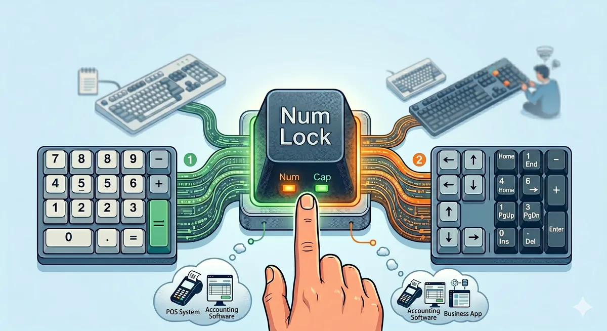 NumLock の必要性に関する考察