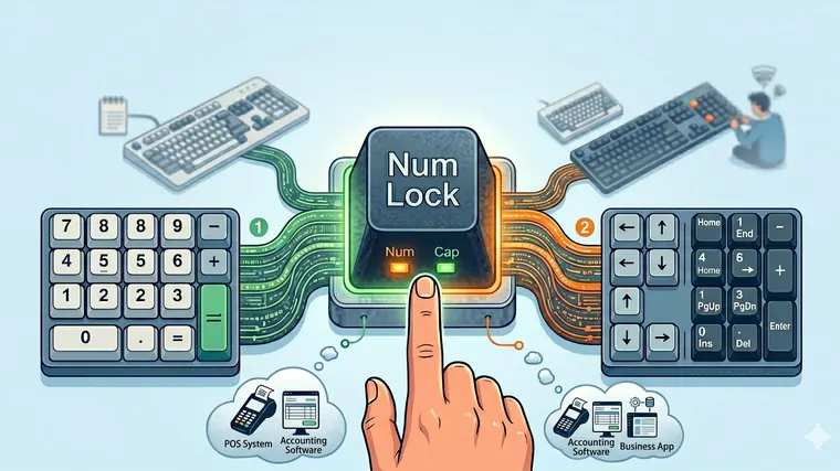 NumLock の必要性に関する考察