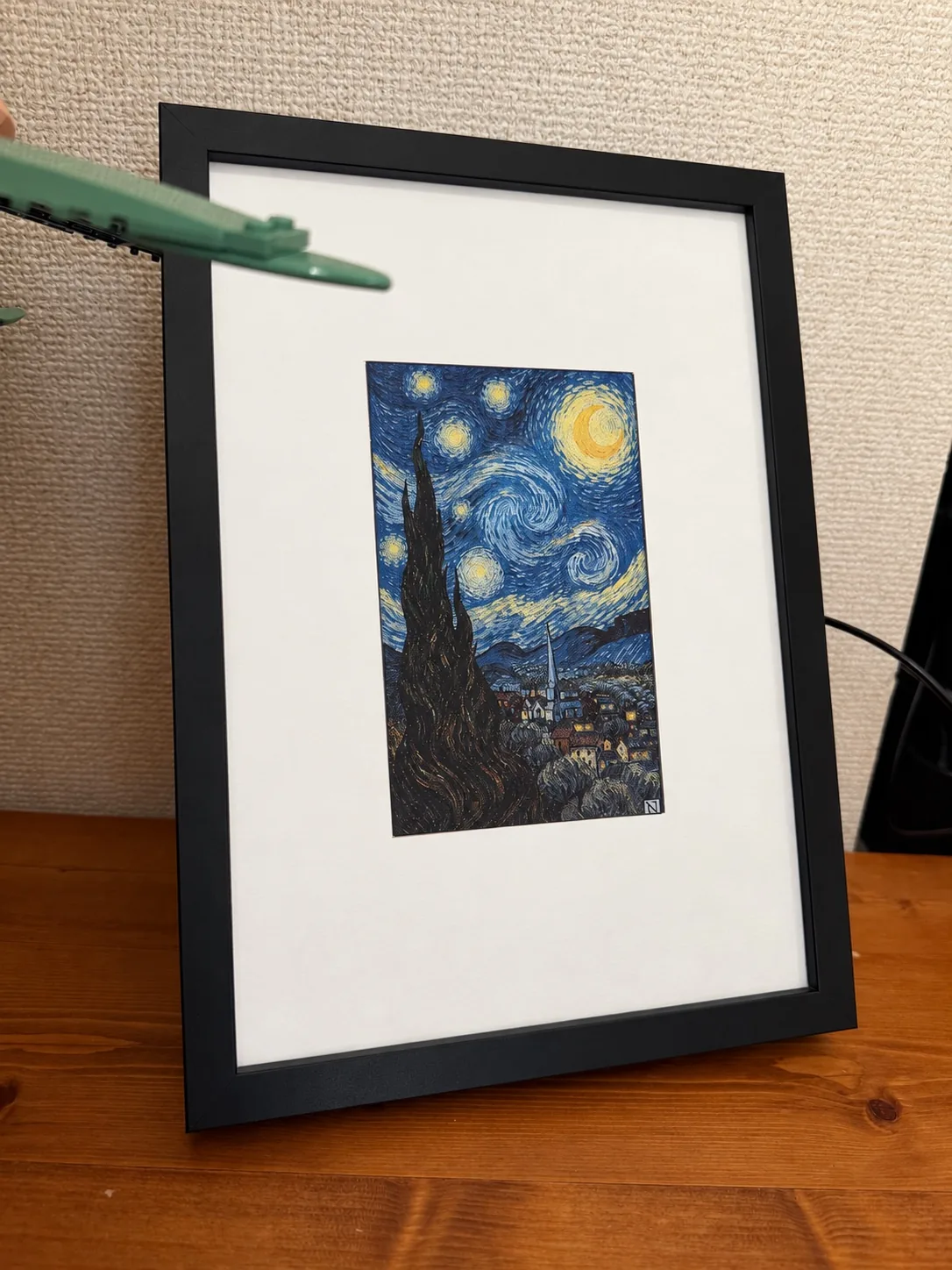 7.3インチ6色E Inkでアートフレームを自作した｜Seeed EE04＋IKEA RÖDALM